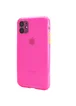 TPU чехол Сolor matte для Apple iPhone 11 (6.1") Розовый