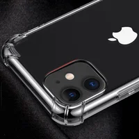 TPU чехол G-Case Lcy Resistant для Apple iPhone 11 (6.1") Прозрачный