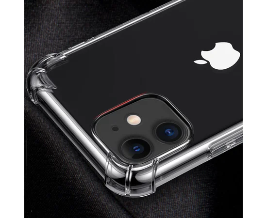 TPU чехол G-Case Lcy Resistant для Apple iPhone 11 (6.1") Прозрачный