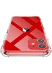 TPU чехол GETMAN Ease с усиленными углами для Apple iPhone 11 (6.1") Прозрачный / Transparent
