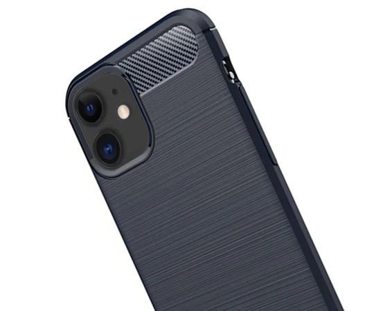 TPU чехол iPaky Slim Series для Apple iPhone 11 (6.1") Синий