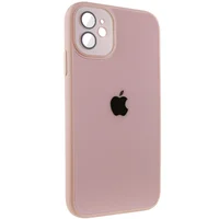 Чехол TPU+Glass Sapphire Midnight для Apple iPhone 11 (6.1") Розовый / Pink Sand
