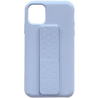 Чехол Silicone Case Hand Holder для Apple iPhone 11 (6.1") Сиреневый / Dasheen