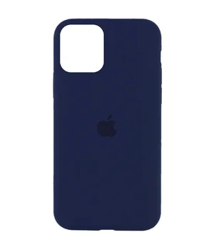 Чохол Silicone Case Full Protective (AA) для Apple iPhone 11 (6.1 ") Синій / Deep navy