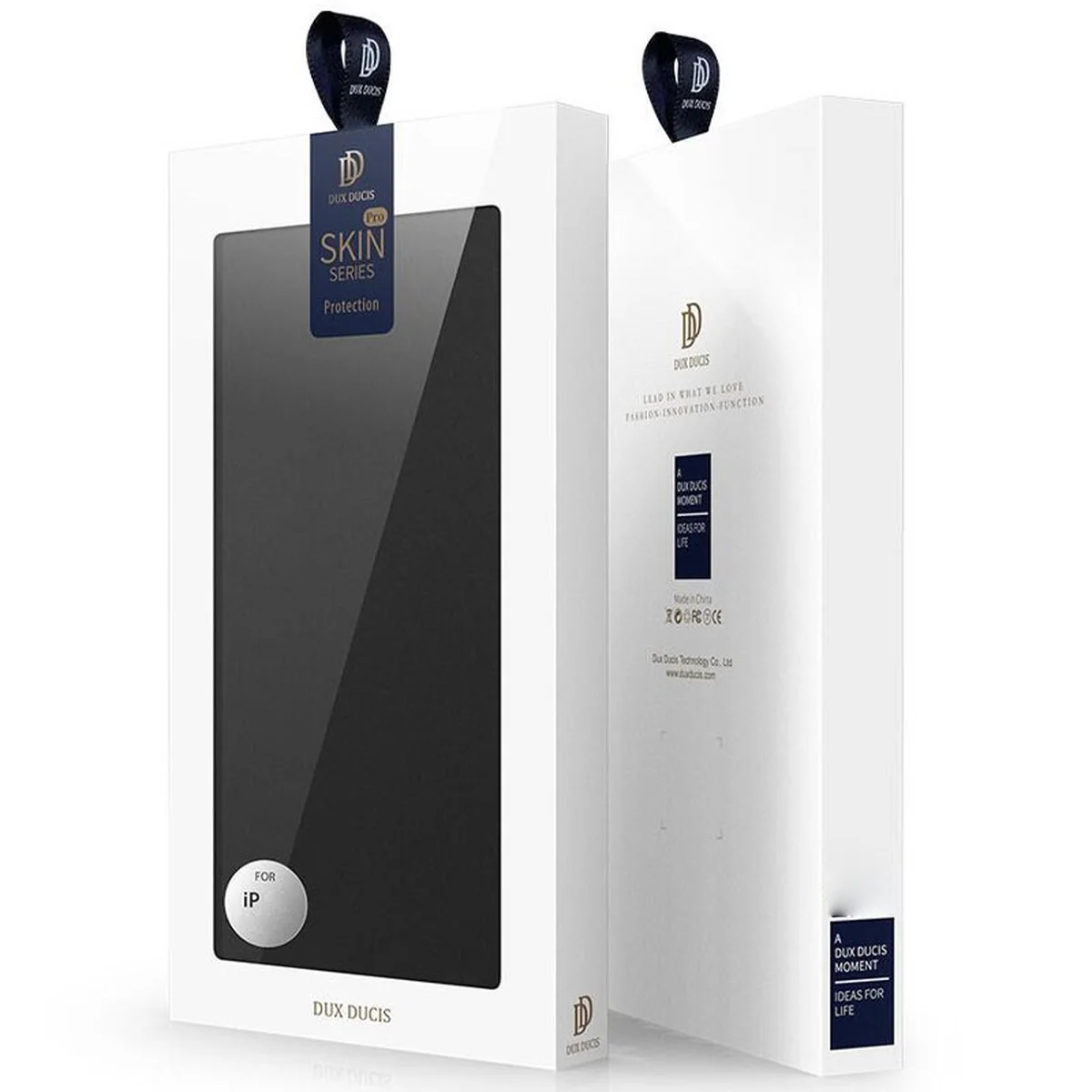 Чехол-книжка Dux Ducis с карманом для визиток для Apple iPhone 11 (6.1") Черный