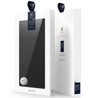 Чехол-книжка Dux Ducis с карманом для визиток для Apple iPhone 11 (6.1") Черный