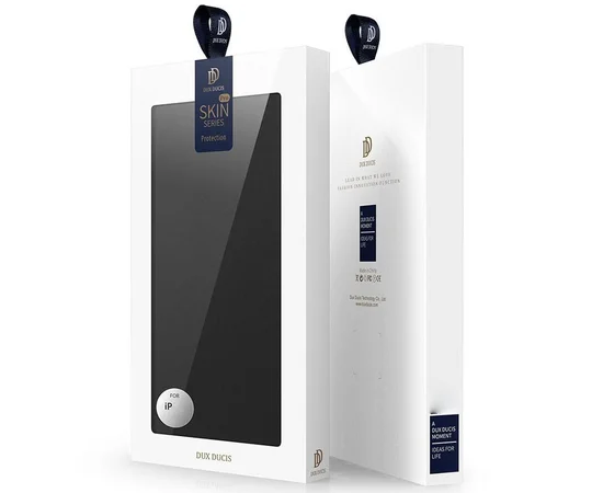 Чохол-книжка Dux Ducis з кишенею для візиток для Apple iPhone 11 (6.1") Чорний