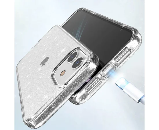 TPU чохол Nova для Apple iPhone 11 (6.1") Clear