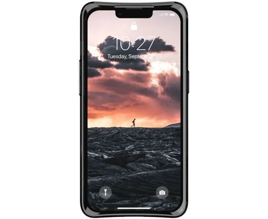 Чехол TPU UAG PLYO series для Apple iPhone 11 (6.1") Прозрачный / Черный