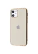 TPU чехол Matte LOGO для Apple iPhone 11 (6.1") Золотой / Gold