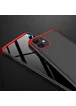Пластиковая накладка GKK LikGus 360 градусов для Apple iPhone 11 (6.1") Черный / Красный