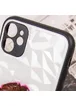TPU+PC чехол Prisma Ladies для Apple iPhone 11 (6.1") Chocolate