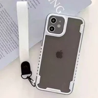 Чехол TPU+PC TRAVEL Carbon для Apple iPhone 11 (6.1") Белый