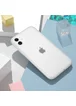 Силиконовый матовый полупрозрачный чехол для Apple iPhone 11 (6.1") Матовый / Matte