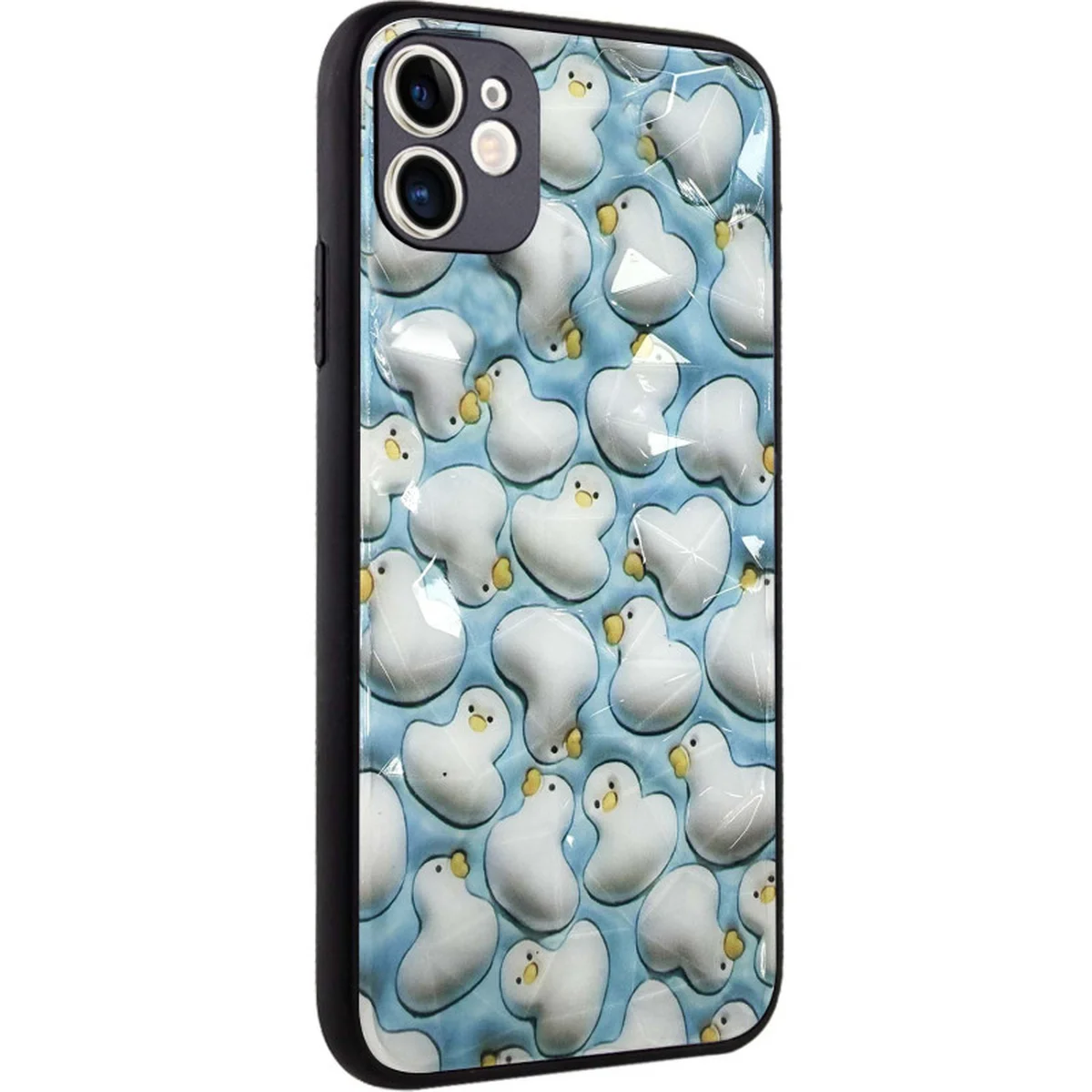 TPU+PC чохол Prisma Plushie для Apple iPhone 11 (6.1") Ducks