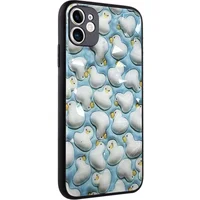 TPU+PC чохол Prisma Plushie для Apple iPhone 11 (6.1") Ducks