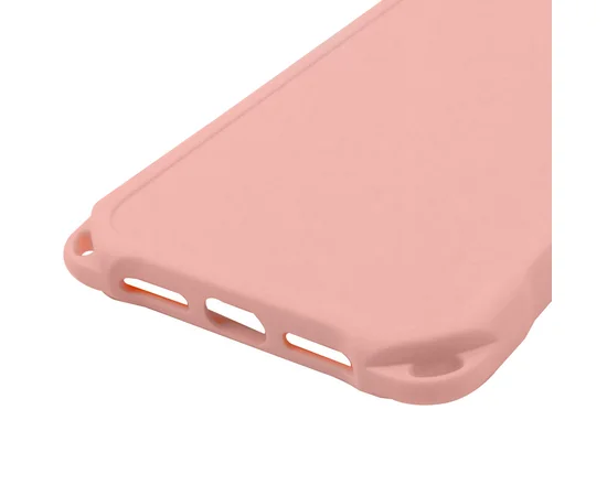 Чехол TPU CrossBody with straps для Apple iPhone 11 (6.1") Pink