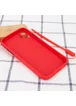 Чехол TPU Square Full Camera для Apple iPhone 11 (6.1") Красный