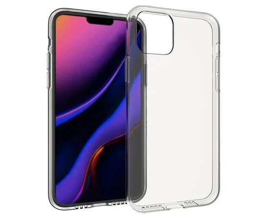 TPU чехол G-Case Cool Series для Apple iPhone 11 (6.1") Прозрачный