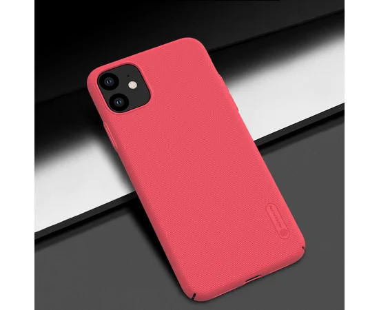 Чехол Nillkin Matte для Apple iPhone 11 (6.1") Красный