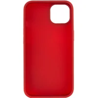 TPU чехол Bonbon Metal Style для Apple iPhone 11 (6.1") Красный / Red