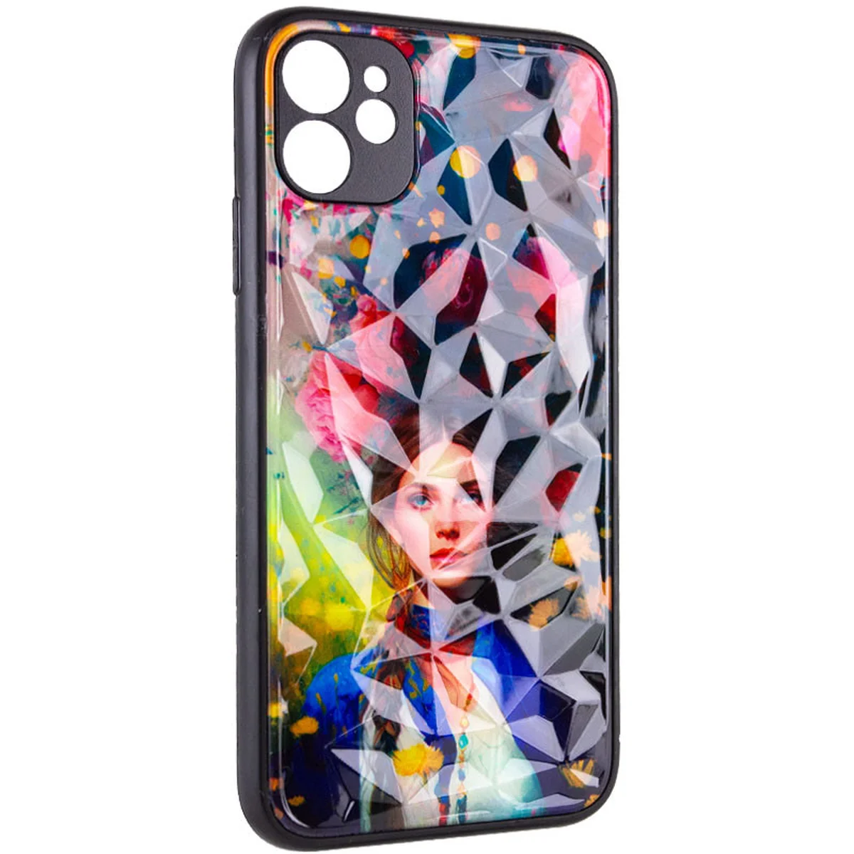 TPU+PC чохол Prisma Ladies для Apple iPhone 11 (6.1") Peonies