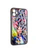 TPU+PC чехол Prisma Ladies для Apple iPhone 11 (6.1") Peonies
