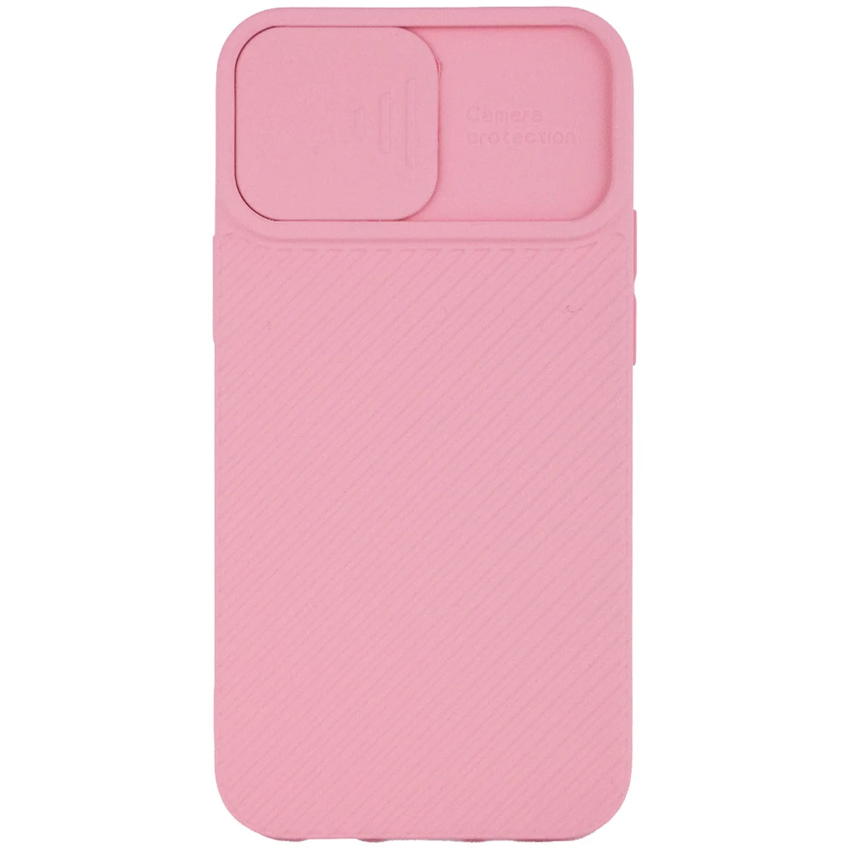 Чехол Camshield Square TPU со шторкой для камеры для Apple iPhone 11 (6.1") Rose Gold