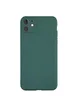 TPU чехол Ultrathin Soft Cover для Apple iPhone 11 (6.1") Зеленый / Pine green