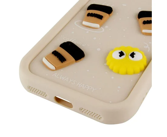 Чехол TPU Toys Case with Ears для Apple iPhone 11 (6.1") Sand