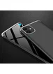 Пластиковая накладка GKK LikGus 360 градусов для Apple iPhone 11 (6.1") Черный / Серебряный