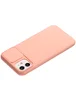 Чехол Camshield TPU со шторкой защищающей камеру для Apple iPhone 11 (6.1") Розовый / Pink Sand