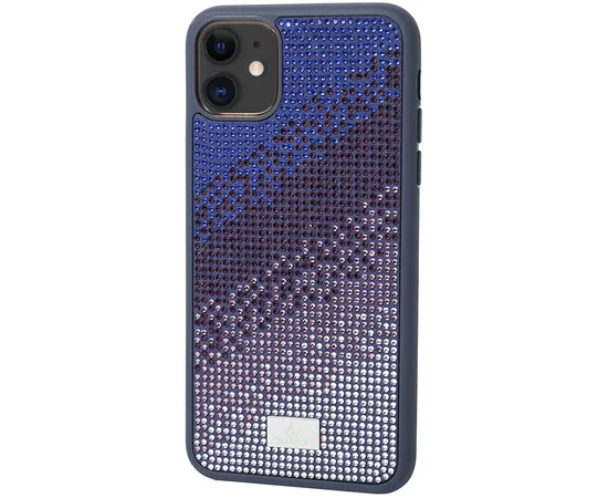 TPU чехол Bling World Rainbown Design для Apple iPhone 11 (6.1") Синий