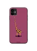 TPU+PC чехол ForFun для Apple iPhone 11 (6.1") Жираф