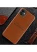 Кожаная накладка G-Case Cardcool Series для Apple iPhone 11 (6.1") Коричневый