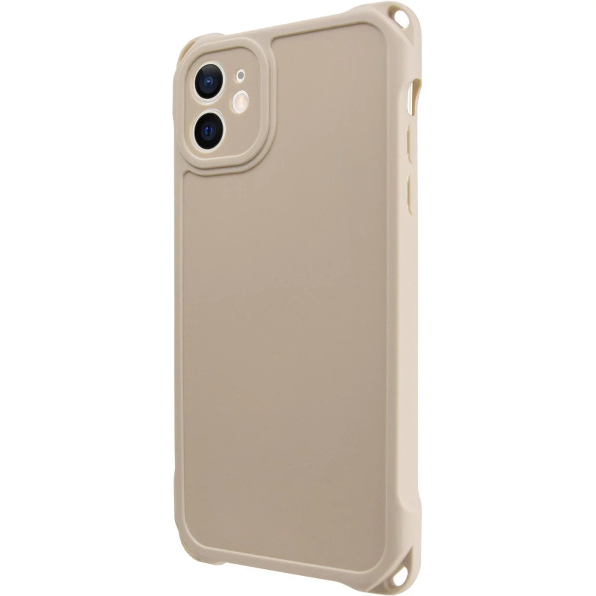 Чохол TPU CrossBody with straps для Apple iPhone 11 (6.1") Antique White