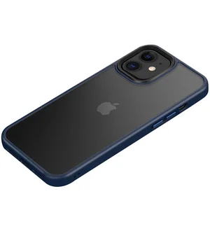 TPU + PC чохол Metal Buttons для Apple iPhone 11 (6.1 ") Синій