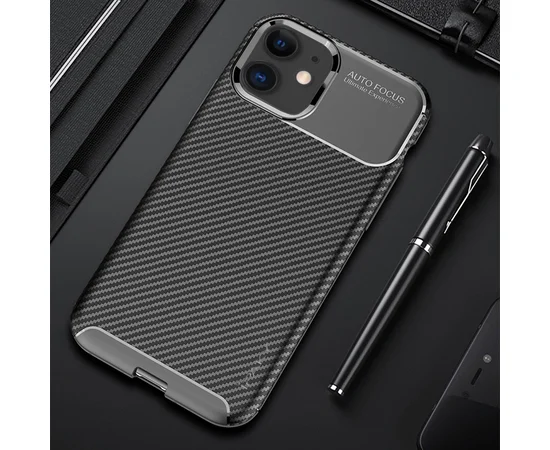 TPU чехол iPaky Kaisy Series для Apple iPhone 11 (6.1") Черный