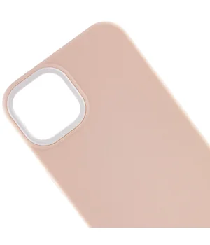 Чохол TPU+PC Bichromatic для Apple iPhone 11 (6.1") Grey-beige / White