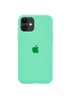 Чехол Silicone case (A) (с закрытым низом) для Apple iPhone 11 (6.1") Зеленый / Spearmint
