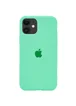 Чохол Silicone case (A) (з закритим низом) для Apple iPhone 11 (6.1 ") Зелений / Spearmint