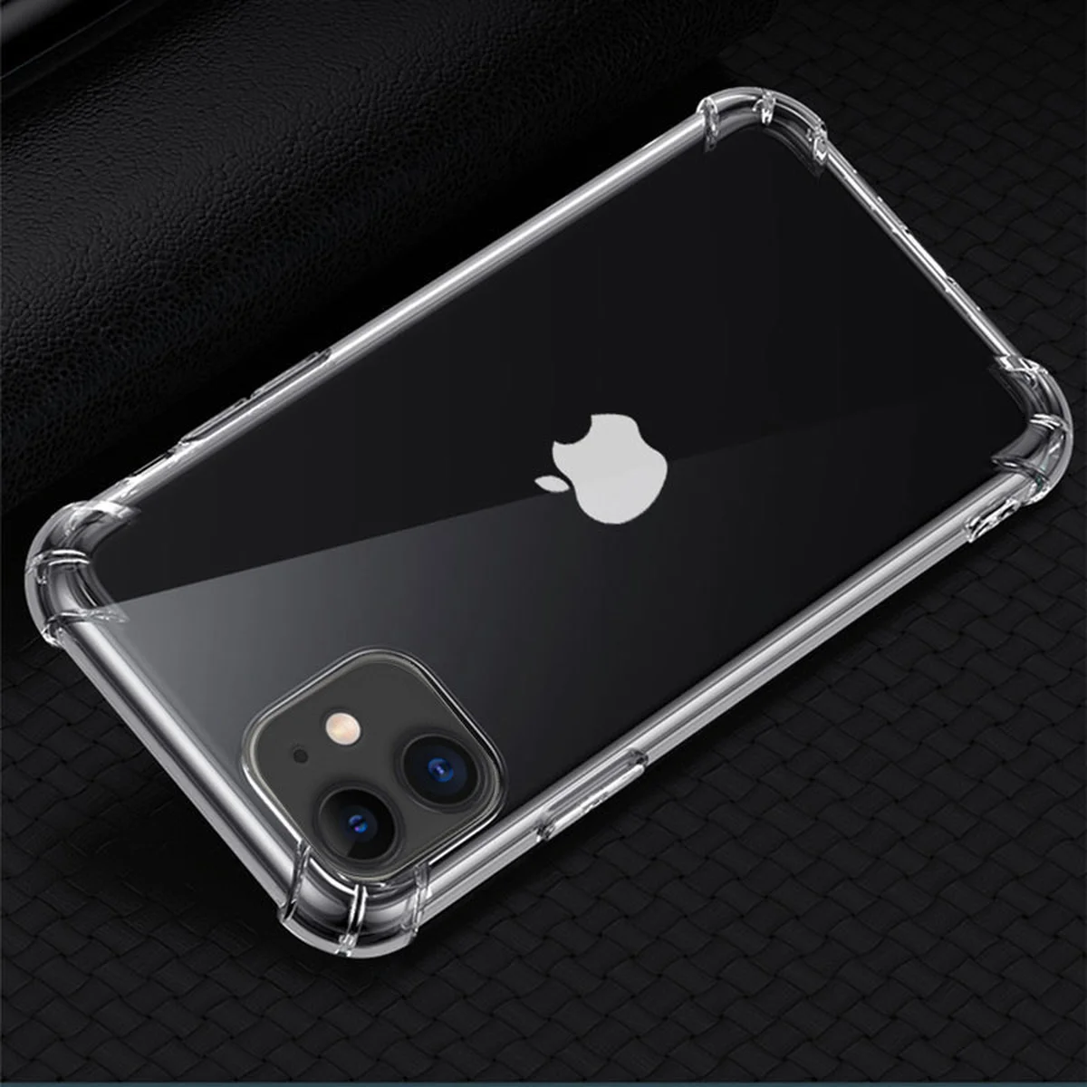 TPU чехол G-Case Lcy Resistant для Apple iPhone 11 (6.1") Прозрачный