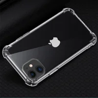 TPU чехол G-Case Lcy Resistant для Apple iPhone 11 (6.1") Прозрачный