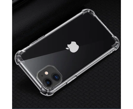 TPU чехол G-Case Lcy Resistant для Apple iPhone 11 (6.1") Прозрачный
