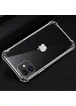 TPU чехол G-Case Lcy Resistant для Apple iPhone 11 (6.1") Прозрачный