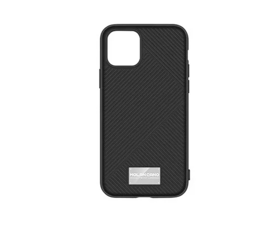 TPU накладка Molan Cano Jelline series для Apple iPhone 11 (6.1") Черный / Black