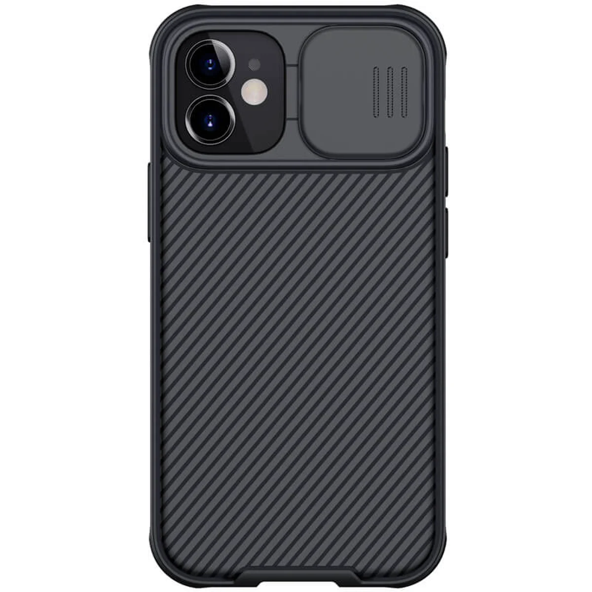 Карбонова накладка Nillkin CamShield Pro для Apple iPhone 11 (6.1") Чорний