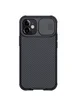 Карбоновая накладка Nillkin CamShield Pro для Apple iPhone 11 (6.1") Черный