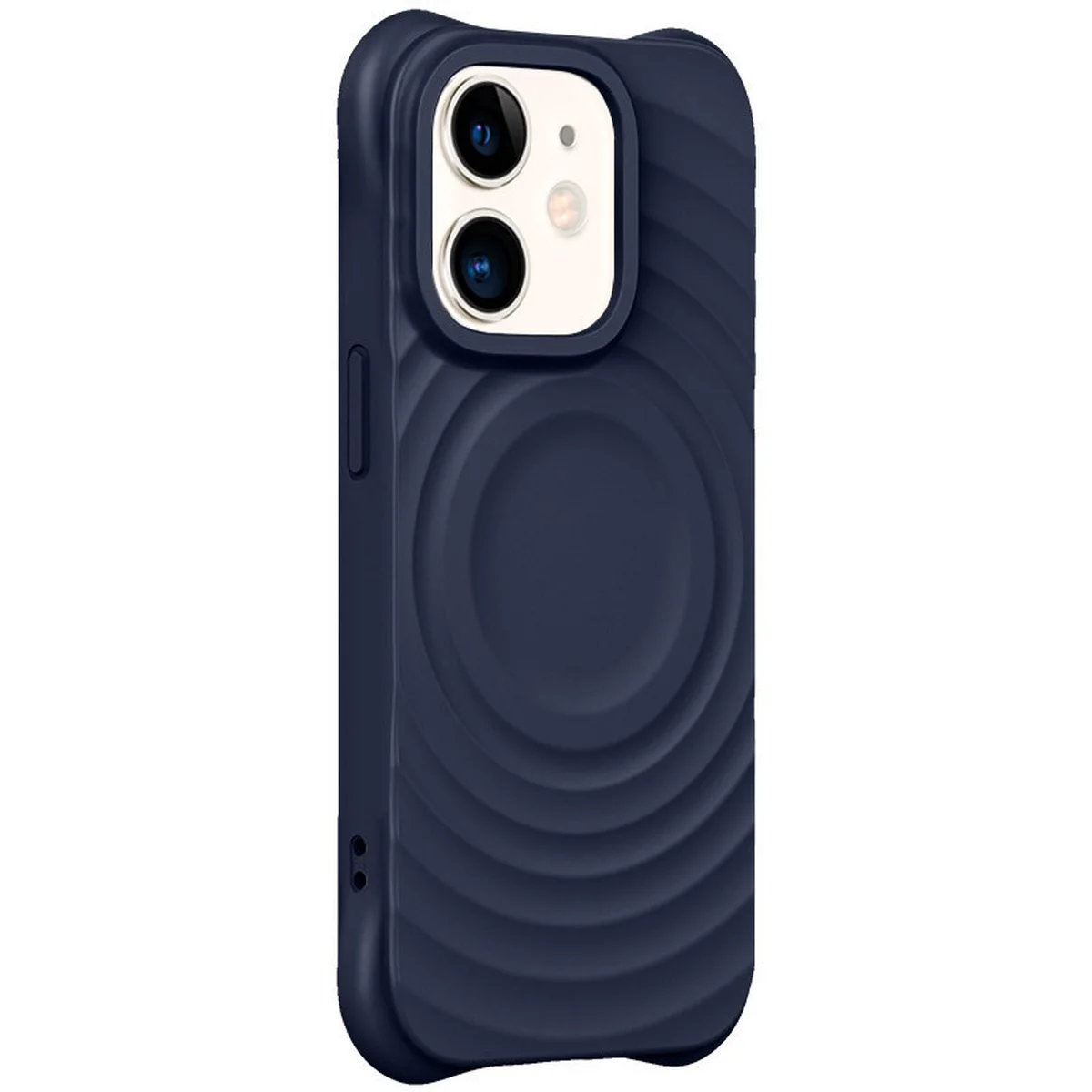 Чехол TPU Orbit with MagSafe для Apple iPhone 11 (6.1") Dark Blue