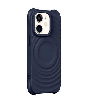 Чохол TPU Orbit with MagSafe для Apple iPhone 11 (6.1") Dark Blue